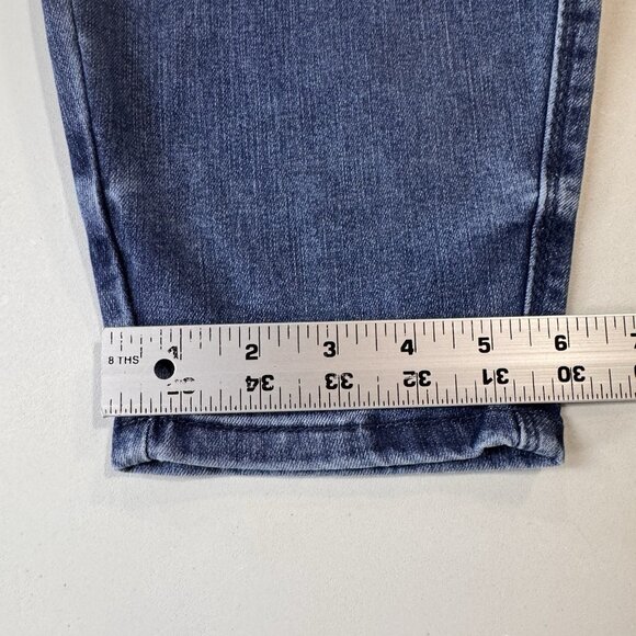 Judy Blue Jeans Women 18W Skinny Fit High Waist Tummy Control Stretch Distressed - Picture 11 of 12